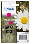 C13T18134012 EPSON 18XL XP Inkt magenta HC 450pagina's 6,6ml