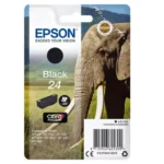 C13T24214012 EPSON 24 XP Inkt zwart ST 240pagina's 5,1ml
