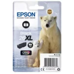 C13T26314012 EPSON 26XL XP Foto-inkt foto zwart HC 400pagina's 8,7ml