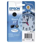 C13T27014012 EPSON 27 WF Inkt zwart ST 350pagina's 6,2ml