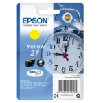 C13T27044012 EPSON 27 WF Inkt geel ST 300pagina's 3,6ml