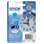 C13T27124012 EPSON 27XL WF Inkt cyaan HC 1100pagina's 10,4ml