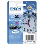 C13T27154012 EPSON 27XL WF Inkt (3) cmy HC 3x1100pagina's 3x10,4 ml