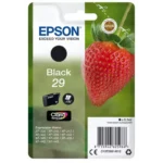 C13T29814012 EPSON 29 XP Inkt zwart ST 175pagina's 5,3ml
