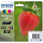 C13T29864012 EPSON XP Inkt (4) cmyk ST 1x175/3x180pagina's 1x5,3/3x3,2 ml