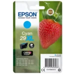 C13T29924012 EPSON XP Inkt cyaan HC 450 pagina's 6,4ml