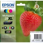 C13T29964012 EPSON XP Inkt (4) cmyk HC 1x470/3x450pagina's 1x11,3/3x6,4 ml
