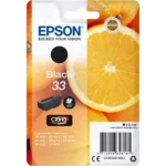 C13T33314012 EPSON XP Inkt zwart ST 250 pagina's 6,4ml