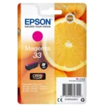 C13T33434012 EPSON XP Inkt magenta ST 200pagina's 4,5ml