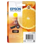 C13T33444012 EPSON XP Inkt geel ST 200 pagina's 4,5ml
