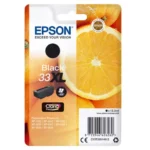 C13T33514012 EPSON XP Inkt zwart HC 530 pagina's 12,2ml