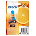 C13T33624012 EPSON XP Inkt cyaan HC 530 pagina's 8,9ml