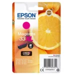 C13T33634012 EPSON XP Inkt magenta HC 530pagina's 8,9ml