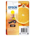 C13T33644012 EPSON XP Inkt geel HC 530 pagina's 8,9ml