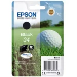 C13T34614010 EPSON WF Inkt zwart ST 350 pagina's 6,1ml