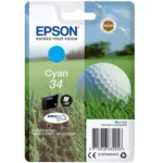 C13T34624010 EPSON WF Inkt cyaan ST 300 pagina's 4,2ml
