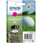 C13T34634010 EPSON WF Inkt magenta ST 300pagina's 4,2ml