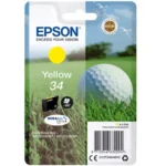 C13T34644010 EPSON WF Inkt geel ST 300 pagina's 4,2ml