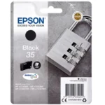 C13T35814010 EPSON WF Inkt zwart ST 900 pagina's 16,1ml