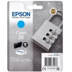 C13T35824010 EPSON WF Inkt cyaan ST 650 pagina's 9,14ml