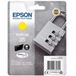 C13T35844010 EPSON WF Inkt geel ST 650 pagina's 9,14ml