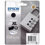 C13T35914010 EPSON WF Inkt zwart HC 2600 pagina's 41,2ml