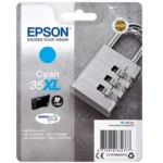 C13T35924010 EPSON WF Inkt cyaan HC 1900 pagina's 20,3ml