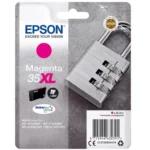 C13T35934010 EPSON WF Inkt magenta HC 1900pagina's 20,3ml