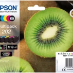 C13T02E74010 EPSON XP Inkt (5) cmyk pbk ST 250bk/400pbk/3x300cmypagina's