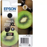 C13T02G14010 EPSON XP Inkt zwart HC 550 pagina's 13,8ml