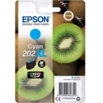 C13T02H24010 EPSON XP Inkt cyaan HC 650 pagina's 8,5ml