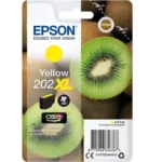 C13T02H44010 EPSON XP Inkt geel HC 650 pagina's 8,5ml