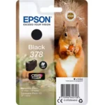 C13T37814010 EPSON XP Inkt zwart ST 240 pagina's 5,5ml
