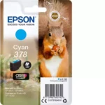 C13T37824010 EPSON XP Inkt cyaan ST 360 pagina's 4,1ml