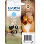 C13T37854010 EPSON XP Inkt lichtcyaan ST 360pagina's 4,8ml