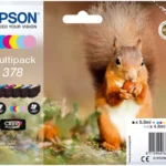 C13T37884010 EPSON XP Inkt (6) cmyk lc/lm ST 1x240/5x360pagina's