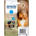 C13T37924010 EPSON 378XL XP Inkt cyaan HC 830pagina's 9,3ml