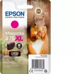 C13T37934010 EPSON 378XL XP Inkt magenta HC 830pagina's 9,3ml