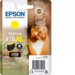 C13T37944010 EPSON 378XL XP Inkt geel HC 830pagina's 9,3ml
