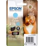 C13T37954010 EPSON XP Inkt lichtcyaan HC 830pagina's 9,3ml