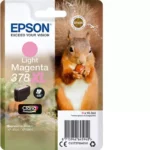 C13T37964010 EPSON 378XL XP Inkt licht mag HC 830pagina's 10,3ml