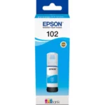 C13T03R240 EPSON ET102 EcoTank Inkt cyaan 6000pagina's 70ml