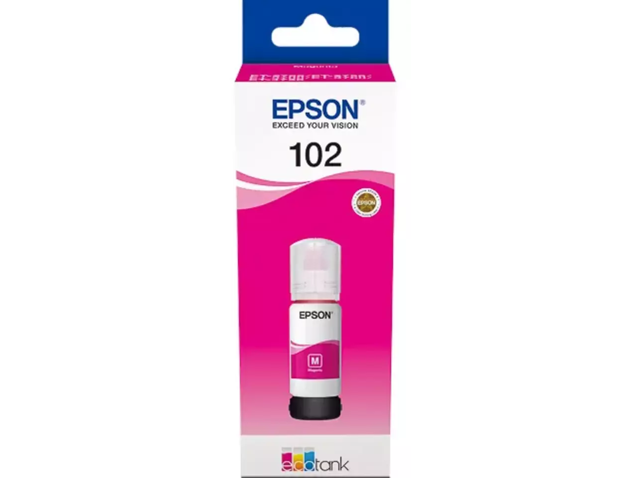 170015441430.webp C13T03R340 EPSON ET102 EcoTank Inkt magenta 6000pagina's 70ml - Afbeelding 1