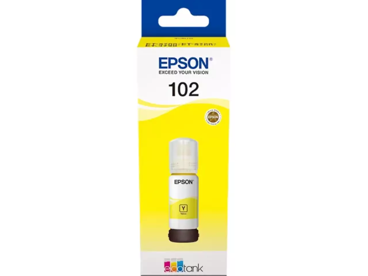 170015441431.webp C13T03R440 EPSON ET102 EcoTank Inkt geel 6000pagina's 70ml - Afbeelding 1
