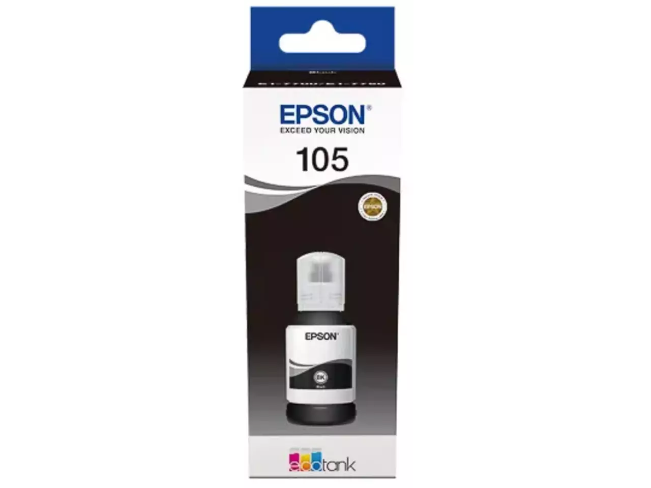 170015441432.webp C13T00Q140 EPSON ET105 EcoTank Inkt zwart 8000pagina's 140ml - Afbeelding 1