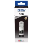 C13T00R140 EPSON ET106 EcoTank Foto-inkt foto zwart 5000pagina's 70ml