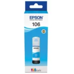 C13T00R240 EPSON ET106 EcoTank Inkt cyaan 5000pagina's 70ml