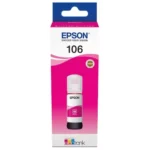 C13T00R340 EPSON ET106 EcoTank Inkt magenta 5000pagina's 70ml
