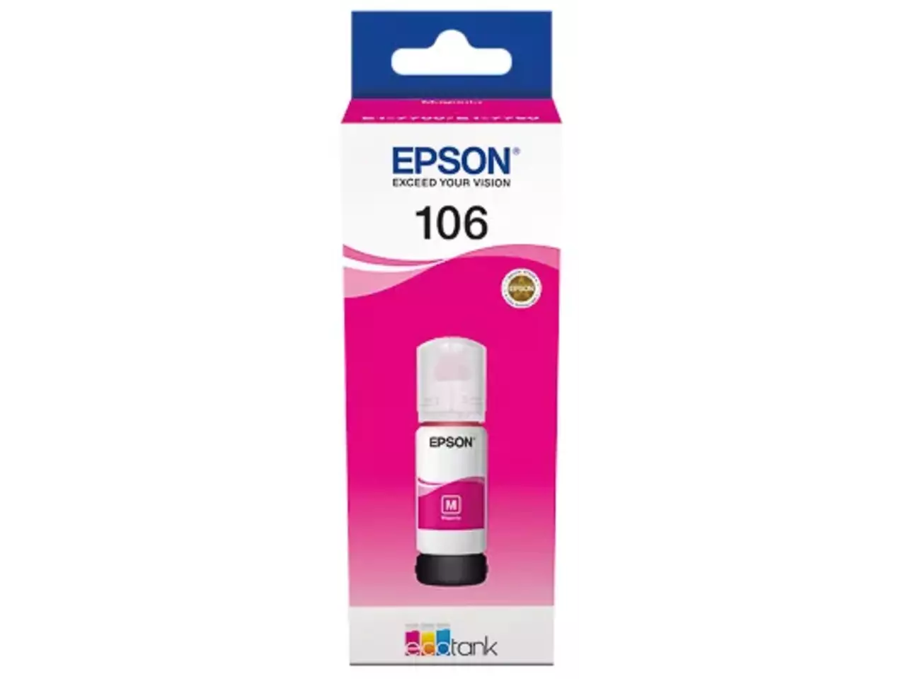 170015441435.webp C13T00R340 EPSON ET106 EcoTank Inkt magenta 5000pagina's 70ml - Afbeelding 1