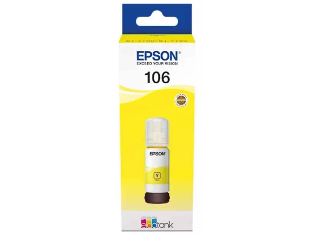 170015441436.webp C13T00R440 EPSON ET106 EcoTank Inkt geel 5000pagina's 70ml - Afbeelding 1